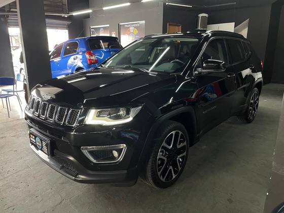 JEEP COMPASS 2.0 16V FLEX LIMITED AUTOMÁTICO
